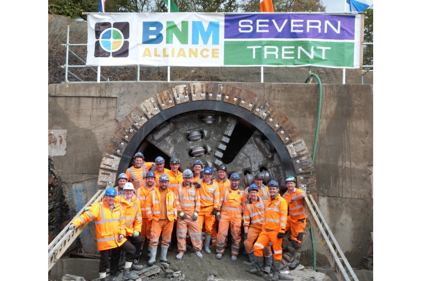 Elan Valley Aqueduct upgrade: Nantmel Tunnel